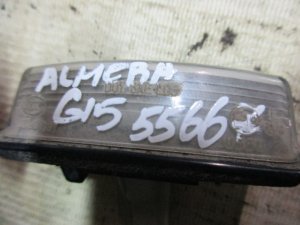 Фонарь подсветки номера Nissan Almera (G15) 2013-2018 (265109Y00A) — фото 5