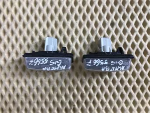Фонарь подсветки номера Nissan Almera (G15) 2013-2018 (265109Y00A) — фото 2