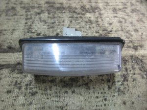 Фонарь подсветки номера Nissan Almera (G15) 2013-2018 — фото 2