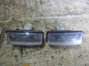 Фонарь подсветки номера Nissan Almera (G15) 2013-2018 — фото 1