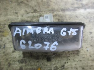 Фонарь подсветки номера Nissan Almera (G15) 2013-2018 — фото 4