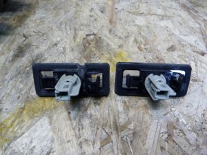 Фонарь подсветки номера Nissan Almera (G15) 2013-2018 — фото 2