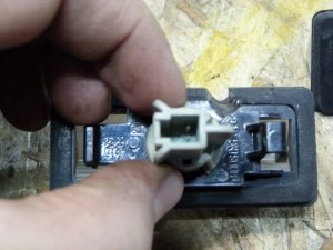 Фонарь подсветки номера Nissan Almera (G15) 2013-2018 — фото 3