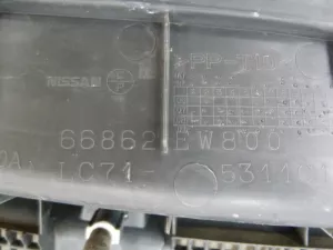Жабо Nissan Almera (G15) 2013-2018 — фото 14