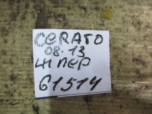 Проводка двери передней левой Kia Cerato 2009-2013 — фото 7