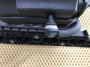 Коллектор впускной Opel Astra H / Family 2004-2015 (5850714 55564933) — фото 19