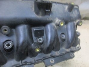 Коллектор впускной Opel Astra H / Family 2004-2015 (1.3 MJTD 55213267) — фото 4