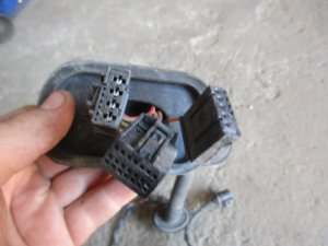 Проводка двери задней левой VW Touareg 2002-2010 — фото 2