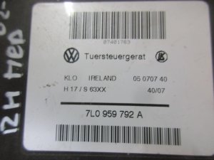 Моторчик стеклоподъемника передний правый VW Touareg 2002-2010 — фото 6