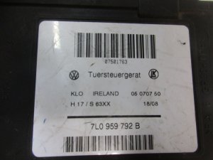 Моторчик стеклоподъемника передний правый VW Touareg 2002-2010 — фото 6