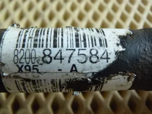 Полуось передняя левая Renault Megane III 2009-2016 (8200847584) — фото 8