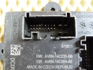Блок комфорта Ford Focus III 2011-2019 (ПЕРЕДНЕЙ ЛЕВОЙ ДВЕРИ BV6N14B531BF) — фото 2