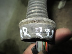Проводка двери задней левой Land Rover Range Rover II 1994-2003 (AMR3814) — фото 2