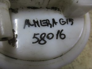 Насос топливный электрический Nissan Almera (G15) 2013-2018 — фото 7