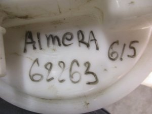 Насос топливный электрический Nissan Almera (G15) 2013-2018 — фото 9