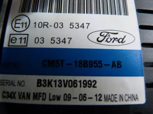 Дисплей информационный Ford Focus III 2011-2019 — фото 10