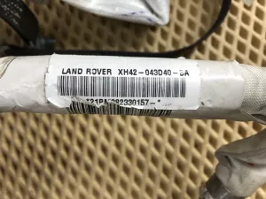 Подушка безопасности боковая шторка Land Rover Range Rover III (LM) 2002-2012 (ЛЕВАЯ XH42043D40BA) — фото 5
