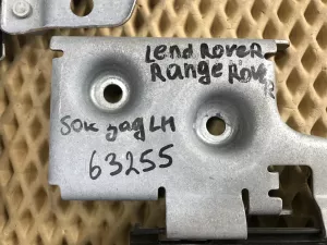 Подушка безопасности боковая шторка Land Rover Range Rover III (LM) 2002-2012 (ЛЕВАЯ 7H42N14K160AA) — фото 7