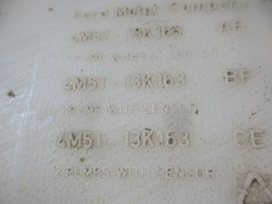 Бачок омывателя Ford Focus II 2008-2011 — фото 8