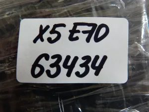 Переключатель подрулевой в сборе BMW X5 E70 2007-2013 (61319138206) — фото 13