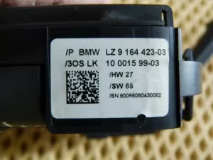 Переключатель подрулевой в сборе BMW X5 E70 2007-2013 (61319138206) — фото 11