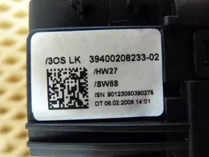 Переключатель подрулевой в сборе BMW X5 E70 2007-2013 (61319138206) — фото 12
