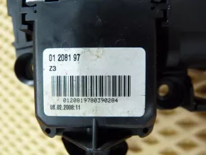 Переключатель подрулевой в сборе BMW X5 E70 2007-2013 (61319138206) — фото 8