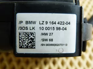 Переключатель подрулевой в сборе BMW X5 E70 2007-2013 — фото 10