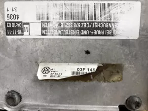 Коллектор впускной Skoda Yeti 2009-2018 (03F129711H 03F145749B) — фото 12