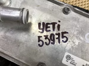 Коллектор впускной Skoda Yeti 2009-2018 (03F129711H 03F145749B) — фото 14
