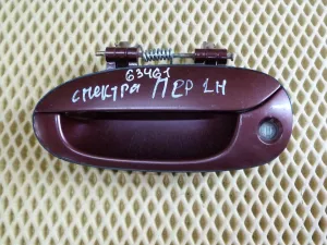 Ручка наружная двери передней левая Kia Spectra 2001-2011 — фото 1