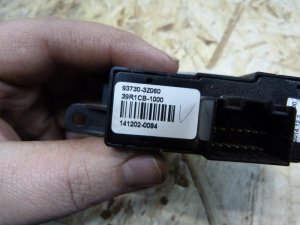 Кнопка обогрева сидений Hyundai i40 2011-2019 — фото 6