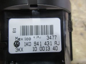 Переключатель света фар VW Jetta 2006-2011 — фото 4