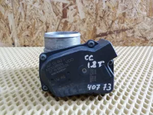 Заслонка дроссельная электрическая Skoda Octavia (A5 1Z-) 2004-2013,A6 [C6,4F] 2004-2011,A3 [8PA] Sportback 2004-2013,Passat [B6] 2005-2010,A3 [8P1] 2003-2013,A4 [B7] 2005-2007,Tiguan 2007-2011,Altea 2004-2015,Q5 [8R] 2008-2017,Yeti 2009> (06F133062J) — фото 1