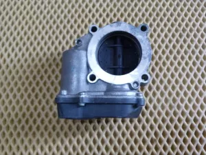 Заслонка дроссельная электрическая Skoda Octavia (A5 1Z-) 2004-2013,A6 [C6,4F] 2004-2011,A3 [8PA] Sportback 2004-2013,Passat [B6] 2005-2010,A3 [8P1] 2003-2013,A4 [B7] 2005-2007,Tiguan 2007-2011,Altea 2004-2015,Q5 [8R] 2008-2017,Yeti 2009> (06F133062J) — фото 3