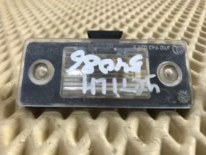 Фонарь подсветки номера Skoda Yeti 2009-2018 (6Y0943021E) — фото 3