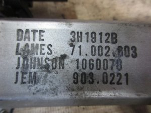 Моторчик стеклоподъемника задний левый BMW 1-серия E87/E81 2004-2011 — фото 4