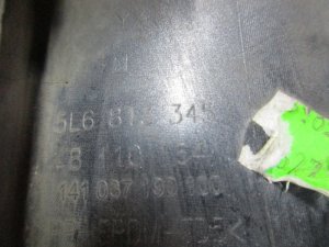 Планка под фонарь левая Skoda Yeti 2009-2018 (5L6813345) — фото 3