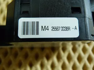 Переключатель подрулевой в сборе Renault Fluence 2010-2017 (255670038R) — фото 9