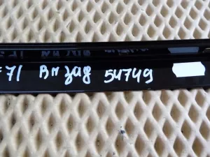 Накладка двери задней правой BMW X6 E71 2008-2014 (ВЕРТИКАЛЬНАЯ ЗАДНЯЯ 51357187210) — фото 8