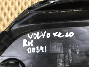 Решетка в бампер правая Volvo XC60 2008-2017 (ДО 2014 ГОДА БЕЗ ПТФ ПОД ПАРКТРОНИК 31290662) — фото 18