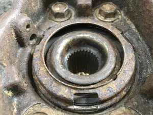 Кулак поворотный передний левый Nissan Teana J32 2008-2013 (40015JN00A) — фото 12