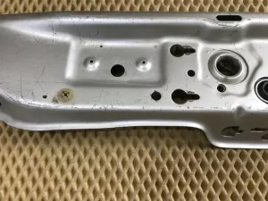 Панель передняя Opel Astra H / Family 2004-2015 (ВЕРХНЯЯ ЧАСТЬ 93189014 180316) — фото 3