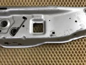Панель передняя Opel Astra H / Family 2004-2015 (ВЕРХНЯЯ ЧАСТЬ 93189014 180316) — фото 5