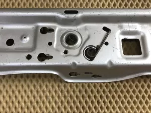 Панель передняя Opel Astra H / Family 2004-2015 (ВЕРХНЯЯ ЧАСТЬ 93189014 180316) — фото 4