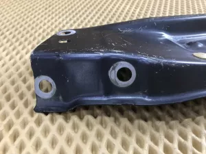 Панель передняя Opel Astra H / Family 2004-2015 (ВЕРХНЯЯ ЧАСТЬ 93189014 180316) — фото 7