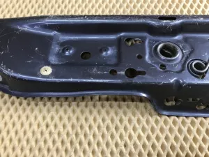 Панель передняя Opel Astra H / Family 2004-2015 (ВЕРХНЯЯ ЧАСТЬ 93189014 180316) — фото 3