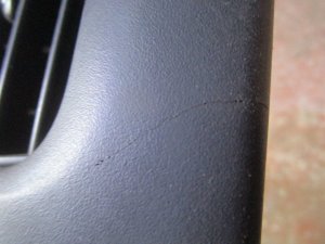 Дефлектор воздушный Renault Fluence 2010-2017 (ЛЕВЫЙ 687610710R) — фото 3