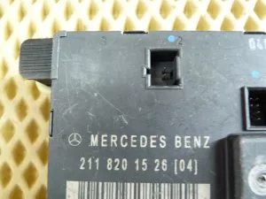 Блок управления задней левой двери MERCEDES BENZ W211 E-Klasse 2002-2009 (ЗАДНЕЙ ЛЕВОЙ ДВЕРИ A2118201526) — фото 2