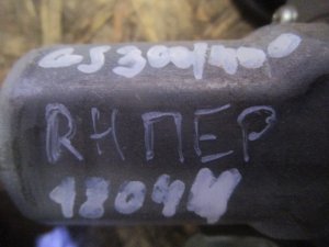 Стеклоподъемник электр. передний правый Lexus GS 300/400/430 2005-2012 (6980130260) — фото 3